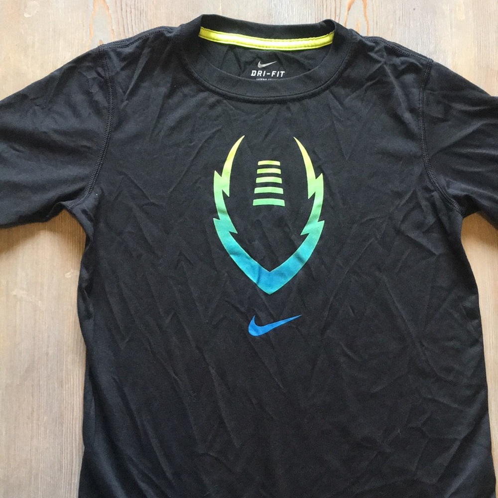 Black Nike Tee